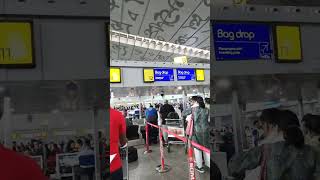 Kolkata Airport l Kolkata to Bangalore Flight travel flight airport [upl. by Smart]