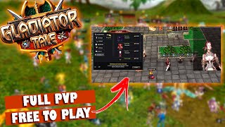 NOVO SERVER DE PRISTON FULL PVP E FREE TO PLAY  GladiatorPK Priston Tale [upl. by Bajaj]