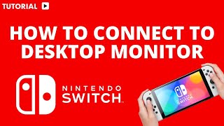 How to connect a Nintendo Switch to a computer monitor [upl. by Etnoel]