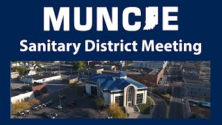 Muncie Sanitary District Meeting November 13th 2024 [upl. by Anthony]