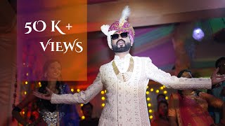 Groom Vs Bride Wedding Entry Dance l Indian Viral Wedding Performance l 2022 l Superhit Songs ♪♪ [upl. by Soiritos]