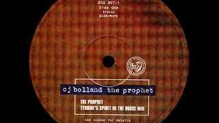 CJ Bolland  The Prophet Tyromes Spirit In The House Mix [upl. by Elohcim292]