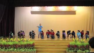 AMKPS Prize Giving Day Dance Assemble Performance 2014 [upl. by Epolenep728]