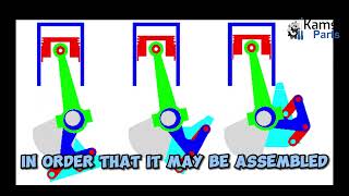 CONNECTING ROD AND HOW IT WORKS  BY KAMSIPARTS AUTOMOTIVE LIMITED [upl. by Llib]