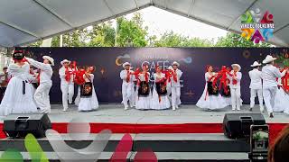 La Bamba  Veracruz  Ballet Folklórico de la Universidad Veracruzana [upl. by Eadrahs]