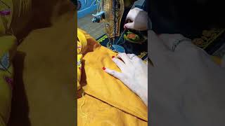 Suit me pllet dalne ka assan tarika like subscribe stiching sewing ytshort [upl. by Anawik111]