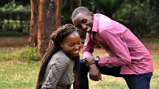 Counting Down to Big Day  Elizabeth  Edwin Save the Date Kenyan Wedding [upl. by Koh]