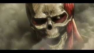 ATTACK ON TITAN EPISODE 9 ERENS TITAN POWER MANLY [upl. by Burack]