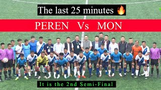 PEREN🔵 vs MON⚪️  Highlights  23rd DrT AO TROPHY  2nd SemiFinal  TUENSANG [upl. by Starr226]