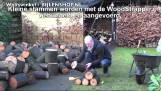 Woodstrapper amp Fiskars X27  BIJLENSHOPNL  Wolfswinkel Groentechniek Hoenderloo [upl. by Tezile]