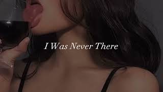 The Weeknd x Gesaffelstein  I Was Never There  Slowed  Reverb [upl. by Duwad]