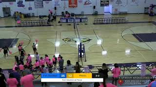 Fort Stockton Volleyball at Pecos 102224 [upl. by Vachill402]