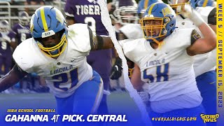 Gahanna SHREDS Pick Central for Fifth Straight Win 4914 [upl. by Wina957]