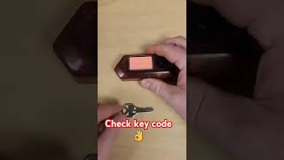 Check key code [upl. by Lrub]