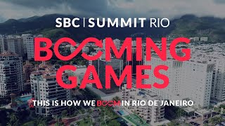 Booming Games SBC Summit Rio [upl. by Cyndia310]