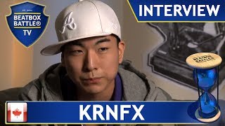 KrNfx from Canada  Interview  Beatbox Battle TV [upl. by Gui]