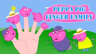 Peppa pig finger familyFinger familyanimal finger familywith funny animation [upl. by Allebasi]