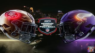 ESPN Monday Night Football intro 2023  SFMIN  Week 8 [upl. by Weide513]