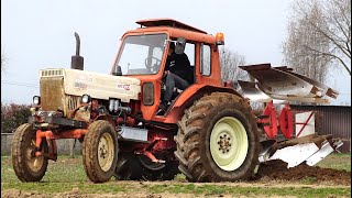 Belarus MTZ80  Bivomere Freschi FAVB 5  SANTI [upl. by Liberati]