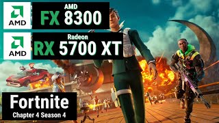 FX 8300 vs FORTNITE [upl. by Haff]