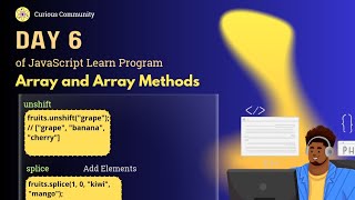 Array and Array Methods in Javascript [upl. by Kellyn]