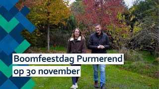 Boomfeestdag Purmerend op 30 november [upl. by Llednohs78]