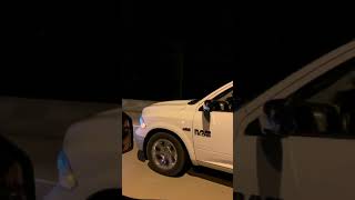 27 Ecoboost 10speed vs Ram 8 speed hemi 35 roll [upl. by Solram896]