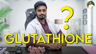 Is Glutathione safe🤔 DermaTalks Dr Thamizhinian [upl. by Bamberger]