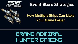 STFC  Event Store Strategy  Multiple Ships  How Having Multiple Specialty Ships Can Help You [upl. by Aretse]