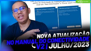 NOVA ATUALIZAÇÃO NO MANUAL DO CONECTIVIDADE V2 JULHO 2023  COMO BAIXAR O MANUAL  DICAS [upl. by Hellah]