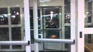 Automatic door at kohls [upl. by Alemac]