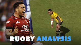 How the Crusaders revolutionise rugby with their forwards  Rugby Analysis  The XV  RugbyPass [upl. by Eitsirk]