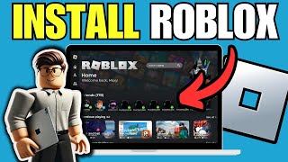 How To Download amp Install Roblox on LaptopPC Windows 11 [upl. by Forest]