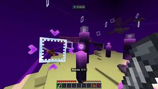 Skipping most of the Elytra Minigame Map Minecraft 15th Anniversary Map [upl. by Itin180]