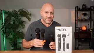 how to use 2 wireless microphones for Karaoke or stage [upl. by Atnahc]