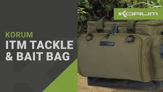 Korum ITM Tackle and Bait Bag [upl. by Zipah409]