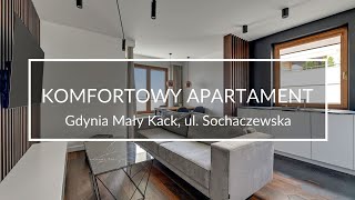 Komfortowy apartament z pięknym widokiem na panoramę Gdyni  Gdynia Mały Kack [upl. by Lars]