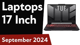 TOP6 Best 17 Inch Laptops 2024 [upl. by Yelsna]