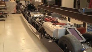 Ken Hardman Land Speed Record Car [upl. by Friedberg]