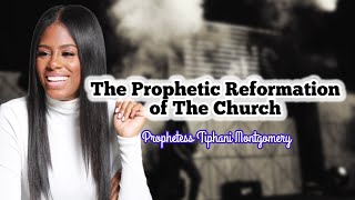 Tiphani Montgomery Teaches The Prophetic Reformation of The Church at Covered By God [upl. by Miett]