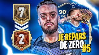 JE RECOMMENCE FUT A ZERO POUR LES TOTS 5  30 WINS DE SUITE POUR CES RECOMPENSES DIV RIVALS [upl. by Yhtur]