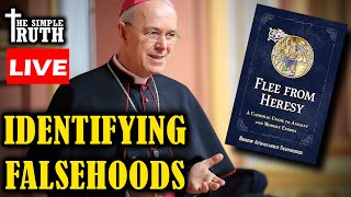 Flee From Heresy A Catholic Guide to Ancient and Modern Errors with Bishop Athanasius Schneider [upl. by Adoh]