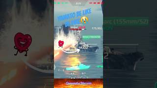 IJN Yamato Destroyed with in Seconds shorts viral trending [upl. by Aneen]