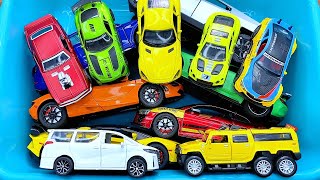 Box Full of Model Cars  Mazda Mx5 Koenigesgg Jeko Toy car collection  09 A0125 [upl. by Sidwel]