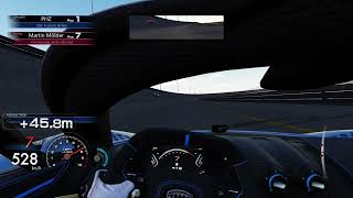 SSC Tuatara Striker Traffic mode Special Stage Route X [upl. by Eleumas]