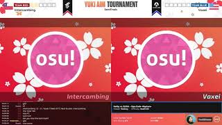 Vaxei vs Intercambing match [upl. by Cichocki]