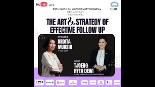 The Art amp Strategy of Effective Follow up [upl. by Selrahc]