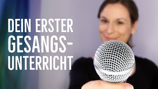 Sing mit Der 1 Gesangsunterricht zum Mitmachen  singen lernen für Anfänger  singdude [upl. by Brechtel893]