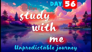 🔴LIVE 12 Hours Study Marathon  DAY 56  Let’s Stay Productive Togetherquot [upl. by Marga]