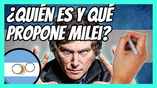 ✅ ¿QUIÉN es JAVIER MILEI el RESUMEN definitivo  Propuestas datos su historia su pasado [upl. by Harlie]